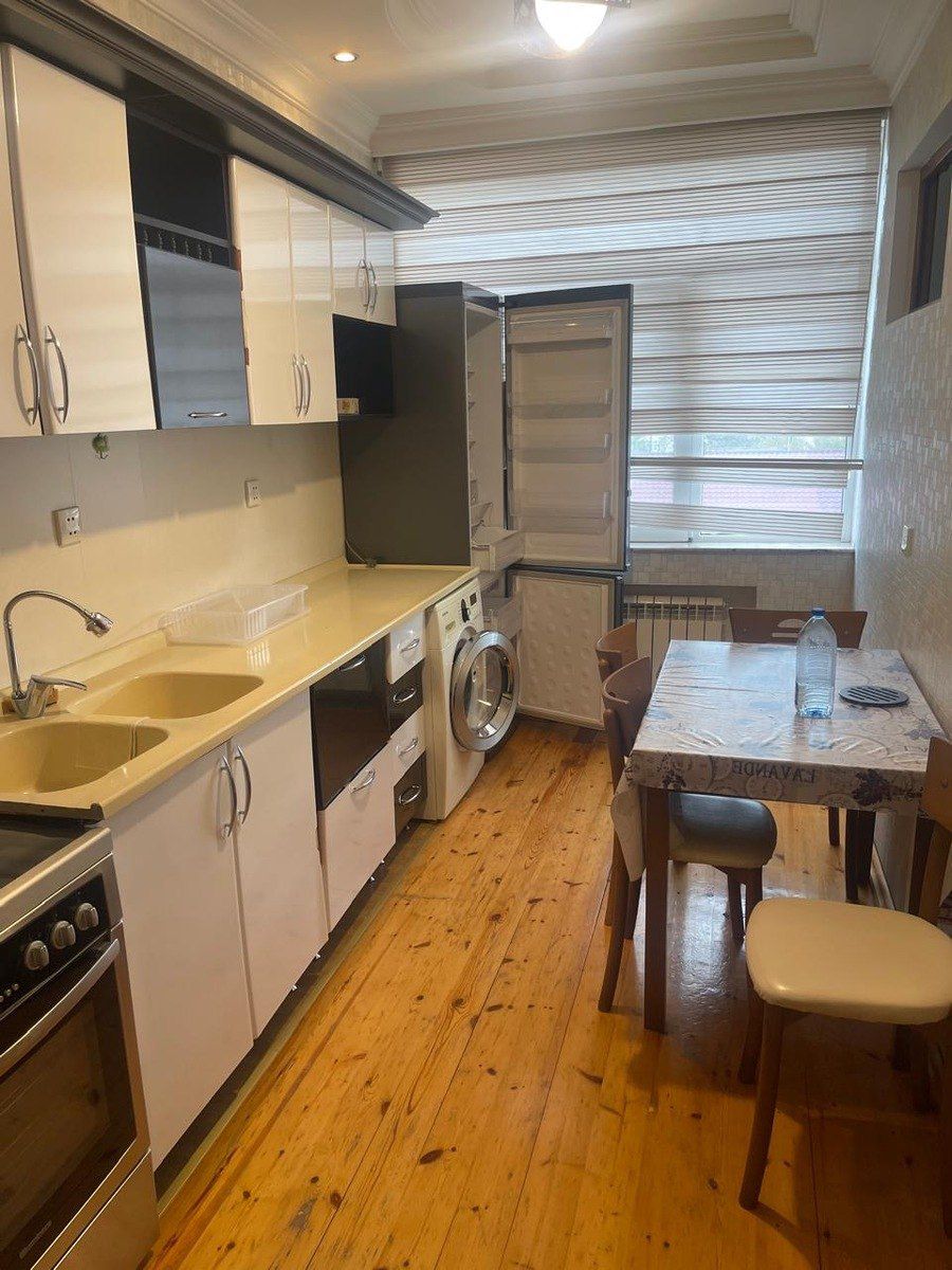 İcarəyə verilir 3 otaqlı yeni tikili 95 m² — Mənzil, Bakı (4)