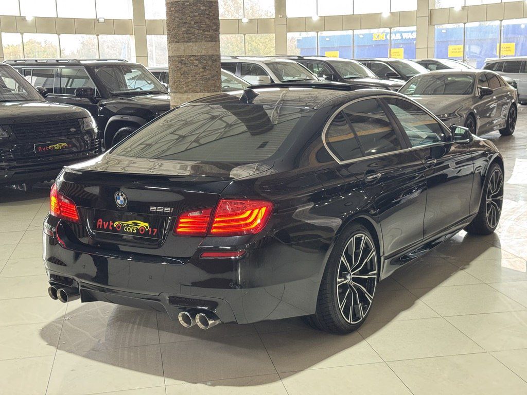 BMW 528, 2.0 L, 2014 il, 244 000 km — Avtomobillər, Bakı (6)