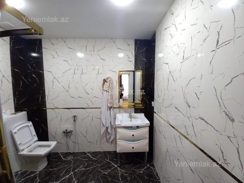 Kirayə 3 otaqlı Bina evi menzil (Yeni tikili), 176 m², Nərimanov rayonu — Mənzil, Bakı (11)