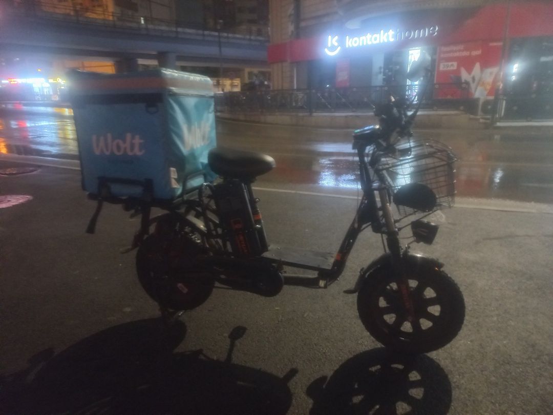 Moped Elektrikli Bayk 65, 2026 il — Motosiklet və mopedlər, Bakı (2)
