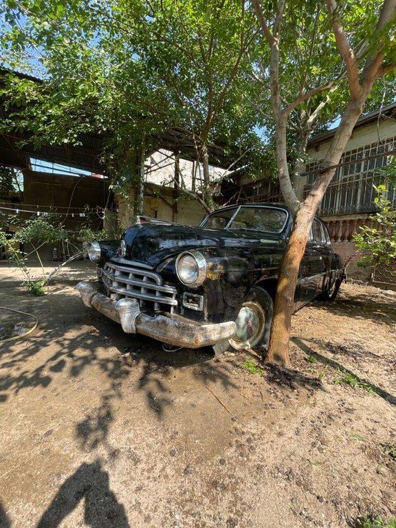GAZ 12 ZIM, 3.5 L, 1957 il, 18 000 km — Avtomobillər, Bakı (5)