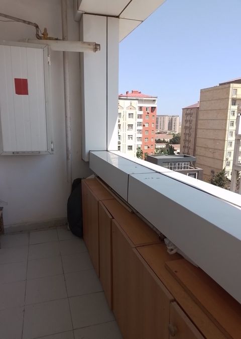3-otaqlı yeni tikili, Ş. Mehdiyev küç., 130 m² — Apartment