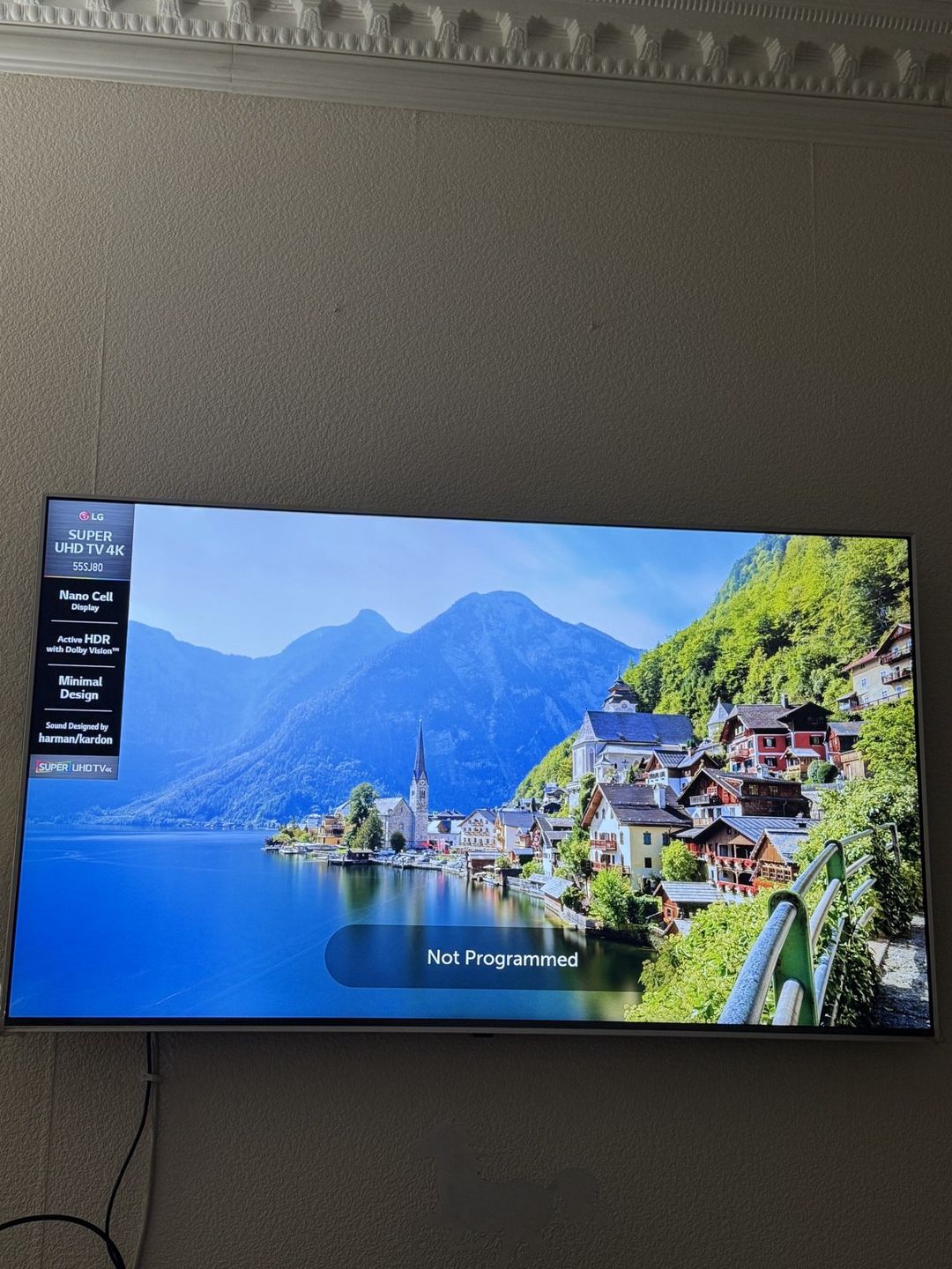 Televizor LG Nano Cell Harman Kardon — TV və Video, Bakı (5)