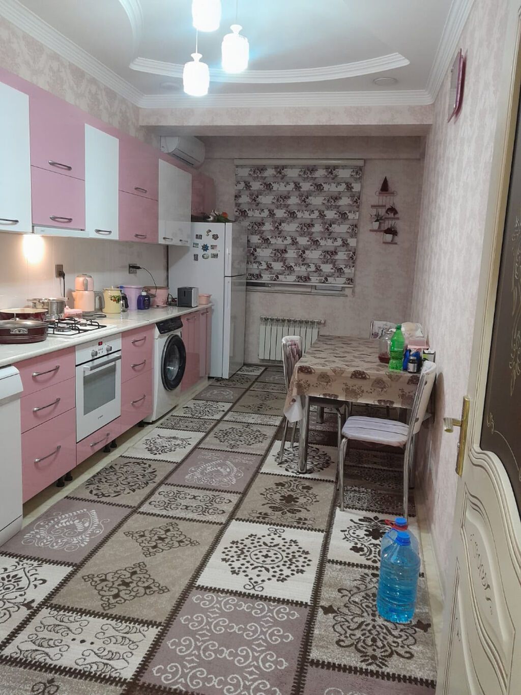 3 otaqlı, Yeni tikili, 132 kv. m — Mənzil, Bakı (6)