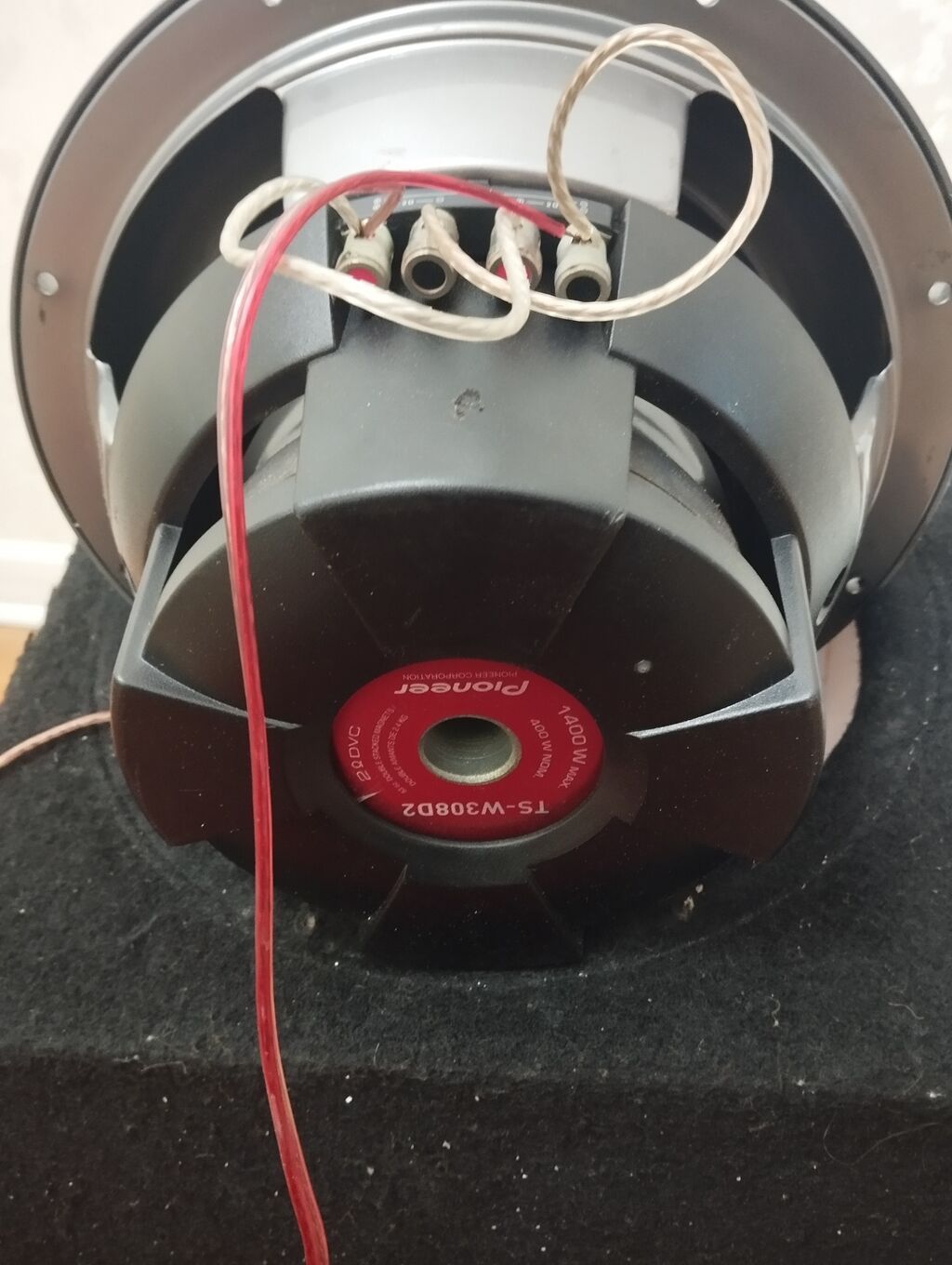 Pioneer Champion Series subvufer – TS-W308D2 - Model: TS-W308D2 (Dual — Avtomobil akustikası, Digah (3)