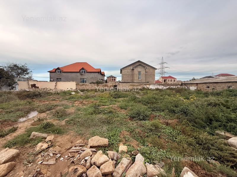 Satılır Torpaq sahəsi, 5.5 sot, Xəzər rayonu — Torpaq, Bakı (2)