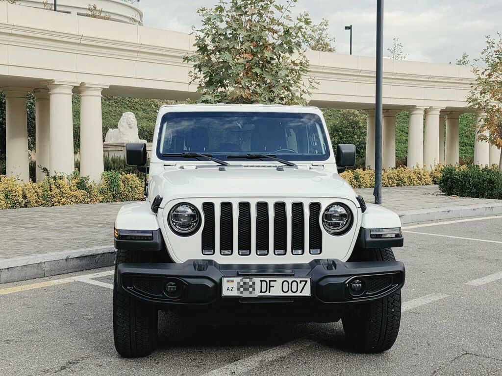Jeep Wrangler, 2.0 L, 2022 il, 72 713 km — Avtomobillər, Bakı (11)