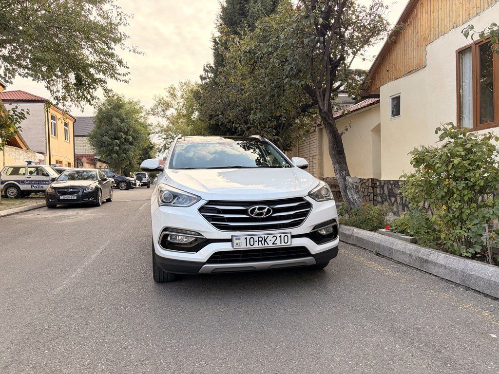 Hyundai Santa Fe, 2.0 L, 2016 il, 214 500 km 10-RK-210 — Avtomobillər, Göygöl