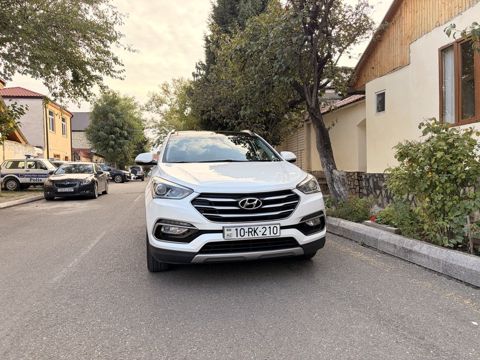 Hyundai Santa Fe, 2.0 L, 2016 il, 214 500 km — Göygöl