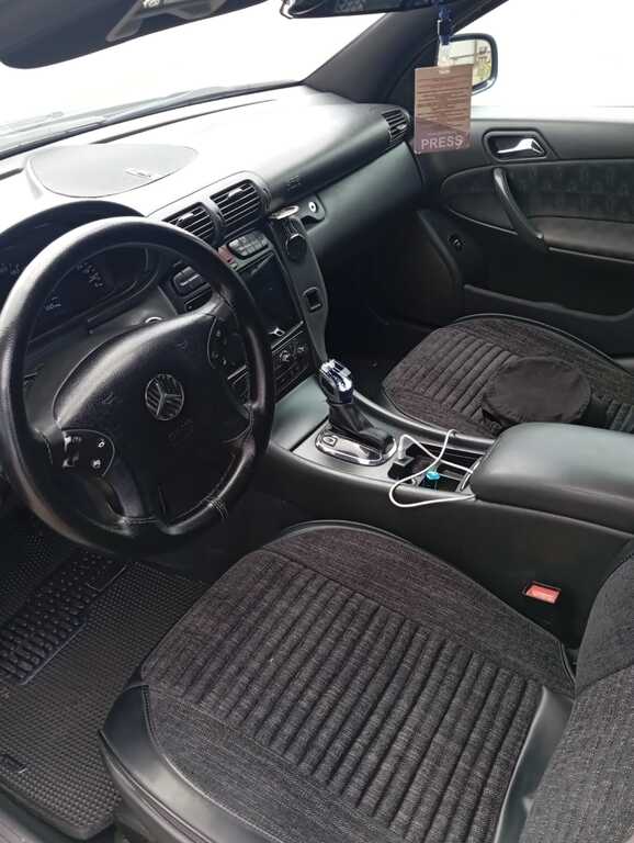 Mercedes C 200, 2.2 L, 2001 il, 350 400 km — Avtomobillər, Bakı (11)