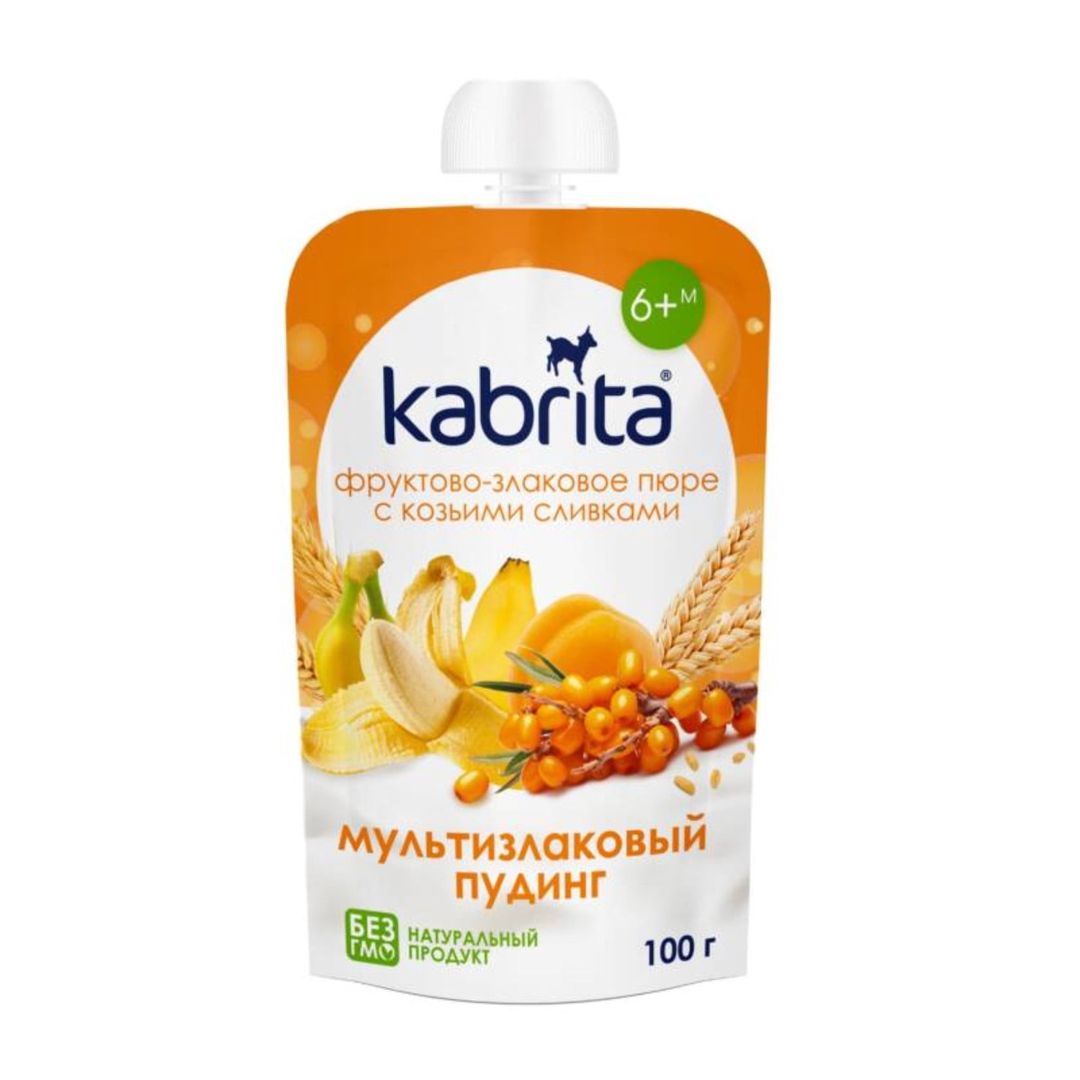 Pudinq Kabrita multitaxıllı çaytikanı və meyvəli keçi qaymaqlı 100 q — Mallar, Bakı