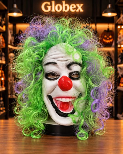 Joker maskası (kod: krn02313-25) — 35 ₼ · Bakı · Hobi və yaradıcılıq Joker maskası (kod: krn02313-25) — Bakı