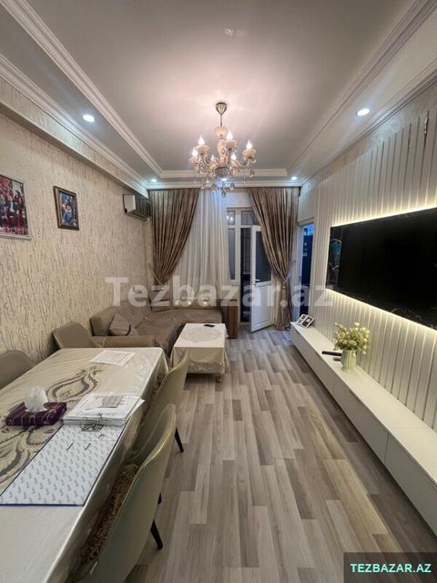Masazırın girişində əşyalı kupçalı mənzil satılır — Bakı