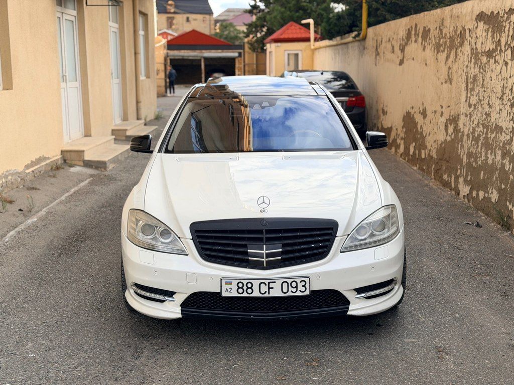 Mercedes S 350, 3.5 L, 2010 il, 198 000 km 88-CF-093 — Avtomobillər, Bakı