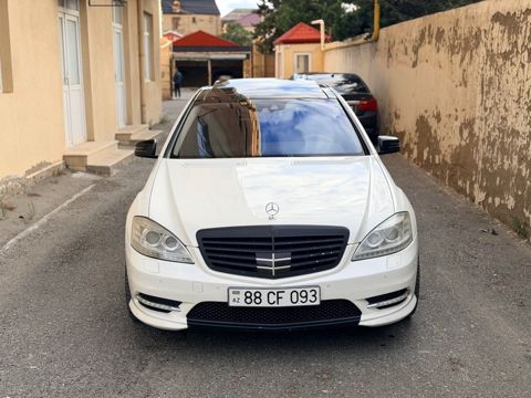 Mercedes S 350, 3.5 L, 2010 il, 198 000 km — Bakı