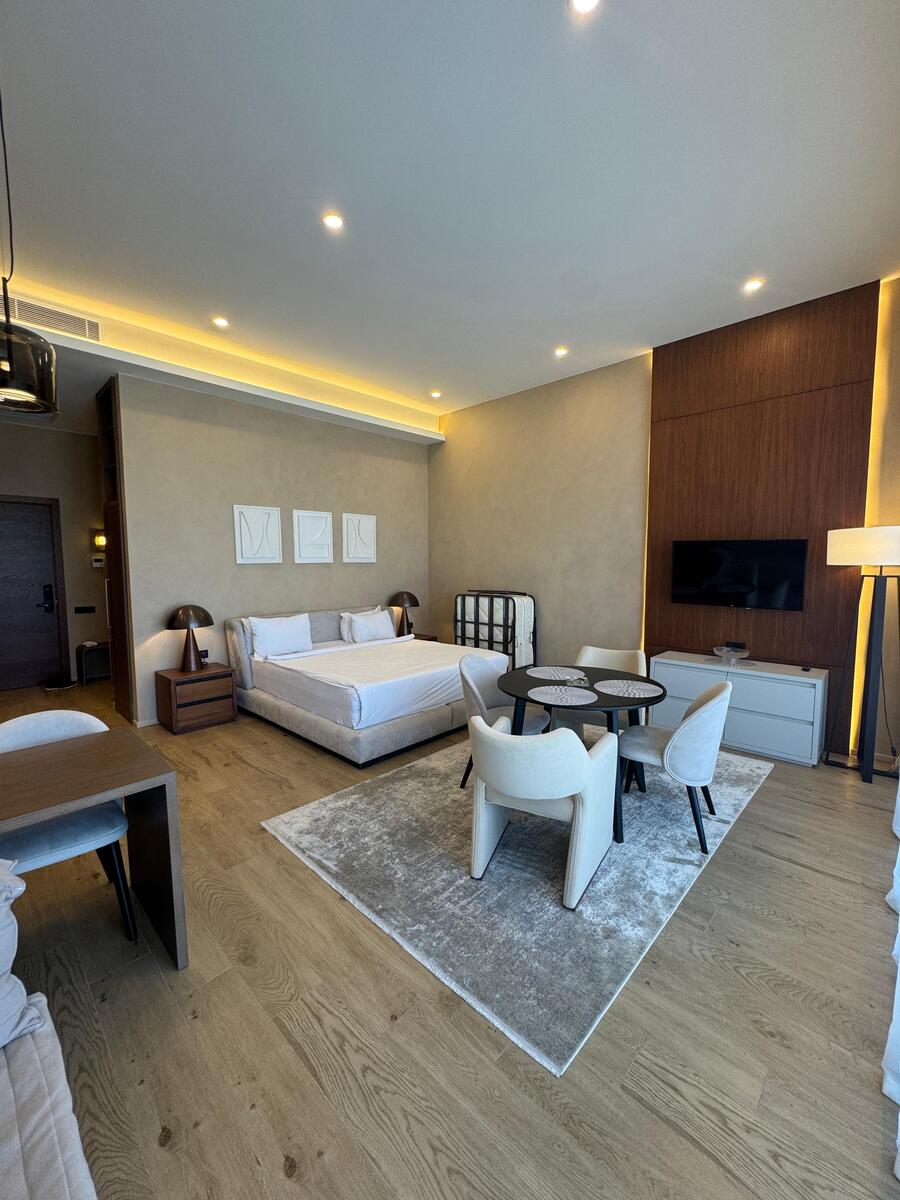 Satılır 1 otaqlı yeni tikili 58.5 m² — Mənzil, Bakı (3)