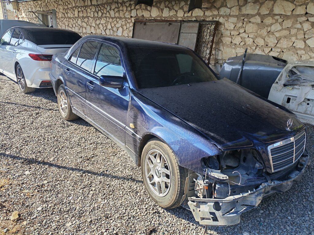 Mercedes C 180, 1.8 L, 1998 il, 258 865 km — Avtomobillər, Şəmkir (2)
