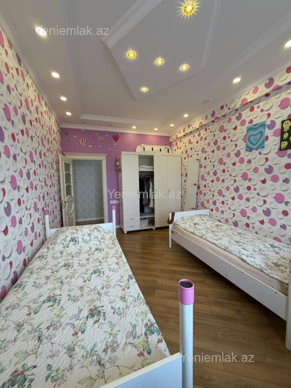 Satılır 3 otaqlı Bina evi menzil (Yeni tikili), 120 m², Nərimanov rayonu — Mənzil, Bakı (9)