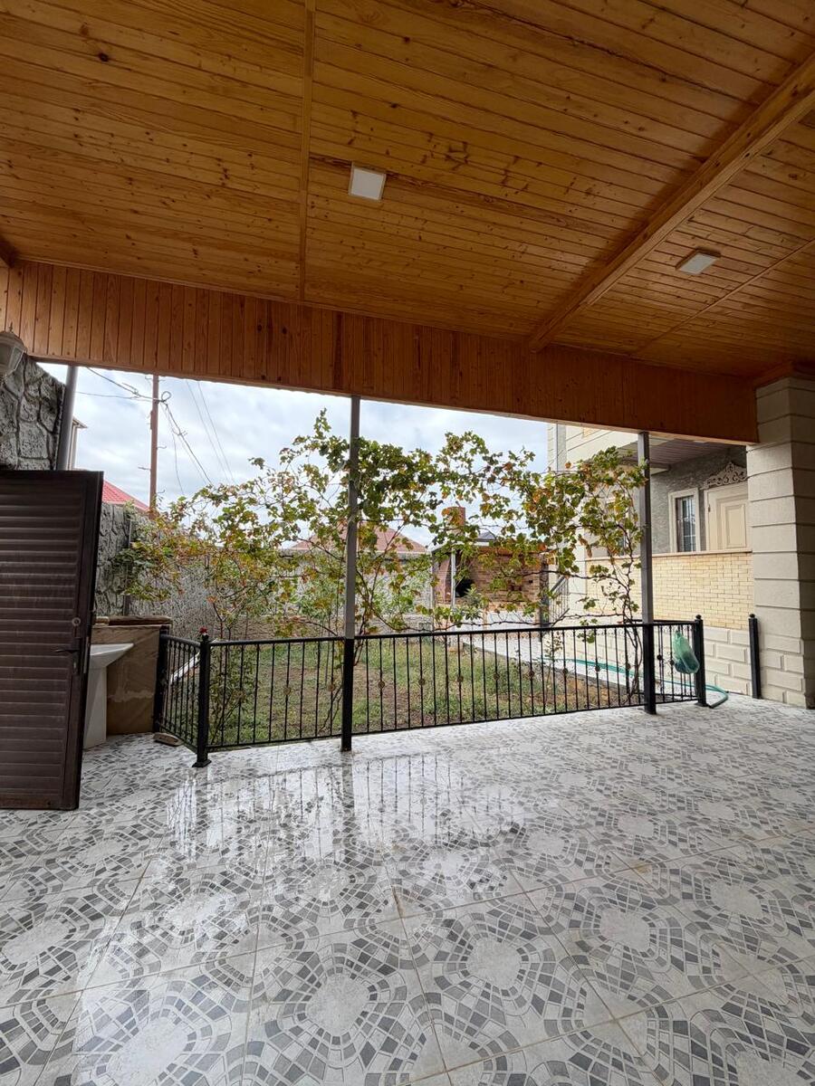 Satılır 6 otaqlı həyət evi/bağ evi 250 m² — Ev, villa, Bakı (8)