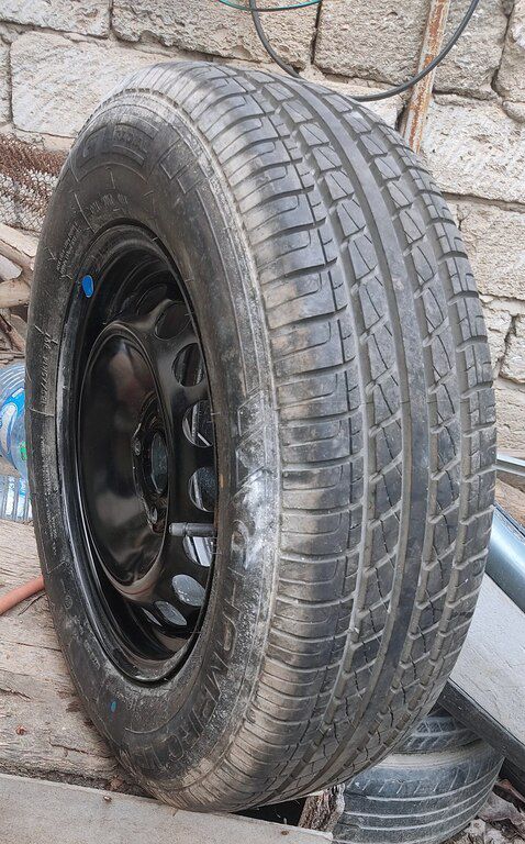 "Chevrolet Cobalt" şini 185/75 R14 — Ehtiyat hissələri və aksesuarlar, Bakı