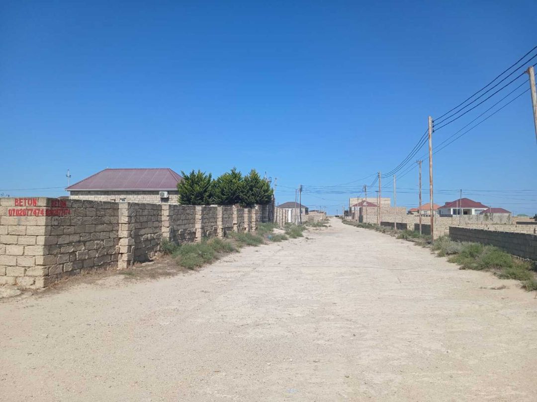 Satılır torpaq 5 sot — Torpaq, Bakı (4)