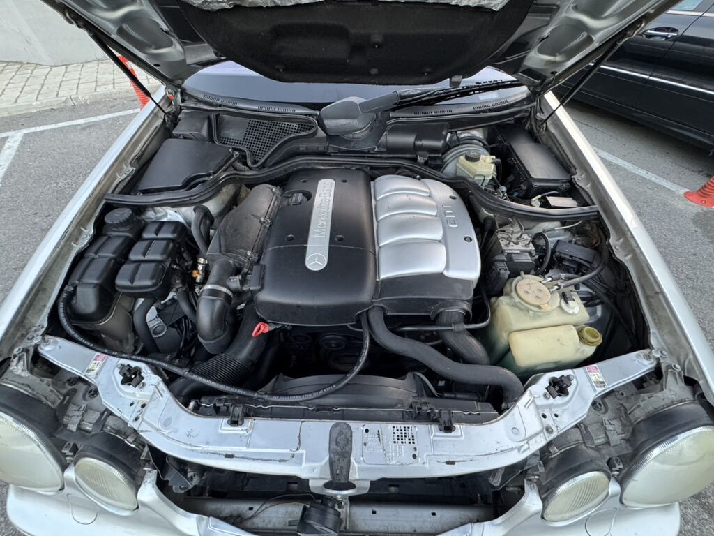 Mercedes-Benz E-Class: 2.2 l 2000 il Sedan 50-CJ-994 — Avtomobillər, Sumqayıt (9)