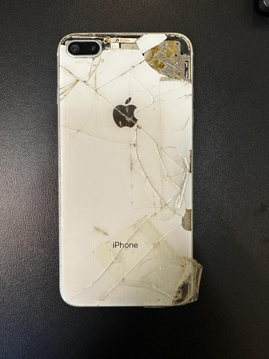 Apple iPhone 8 Plus Silver 64GB — Smartfonlar, Bakı (2)