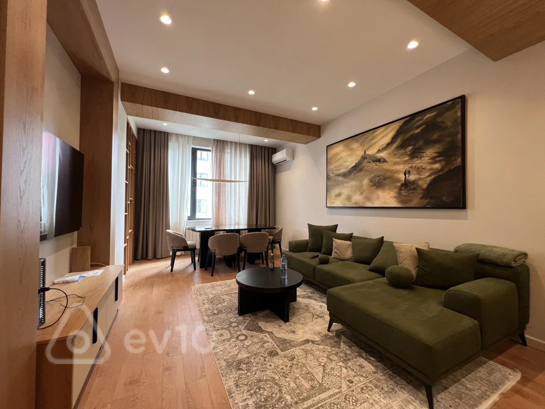3 otaqlı mənzil, 117 m², пос Баилова — kirayə — Mənzil, Bakı (3)