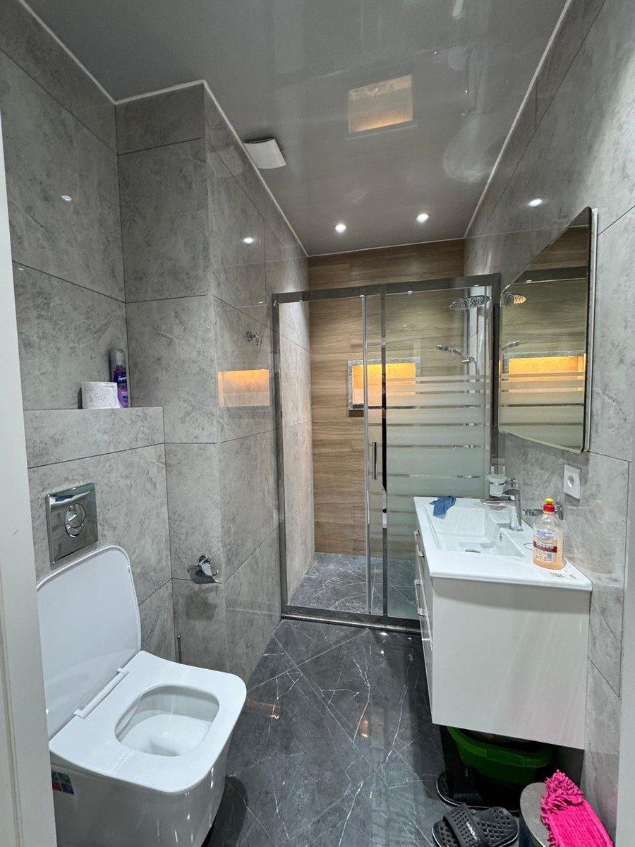 İcarəyə verilir 2 otaqlı yeni tikili 80 m² — Mənzil, Bakı (7)