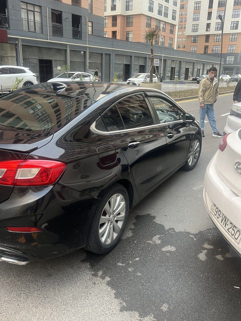 Chevrolet Cruze, 1.4 L, 2017 il, 409 000 km 10-TK-753 — Avtomobillər, Sumqayıt (6)