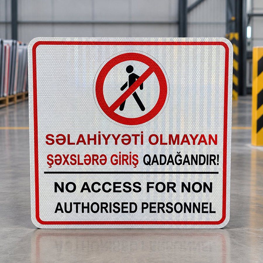 Yol nişanları Keyfiyyət Dəqiqlik Təhlükəsizlik — Mallar, Bakı (2)