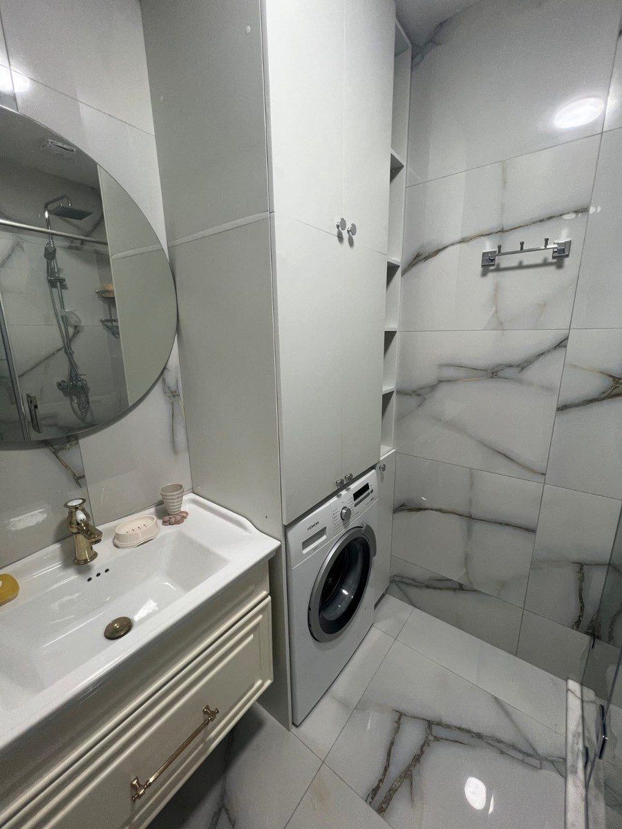 İcarəyə verilir 2 otaqlı yeni tikili 85 m² — Mənzil, Bakı (7)
