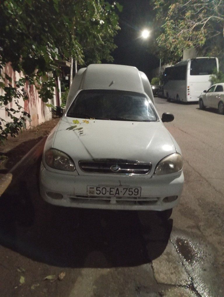 Daewoo Lanos, 1.5 L, 2012 il, 250 000 km 50-EA-759 — Avtomobillər, Bakı (5)