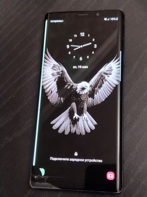 Samsung Galaxy Note 9 Ocean Blue 128GB/6GB — Bakı