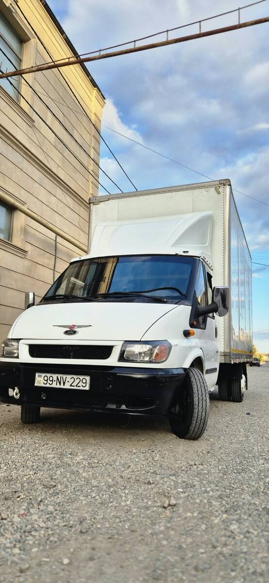 Ford Transit, 2003 il 99-NV-229 — Yük avtomobilləri və qoşqular, Sumqayıt (3)