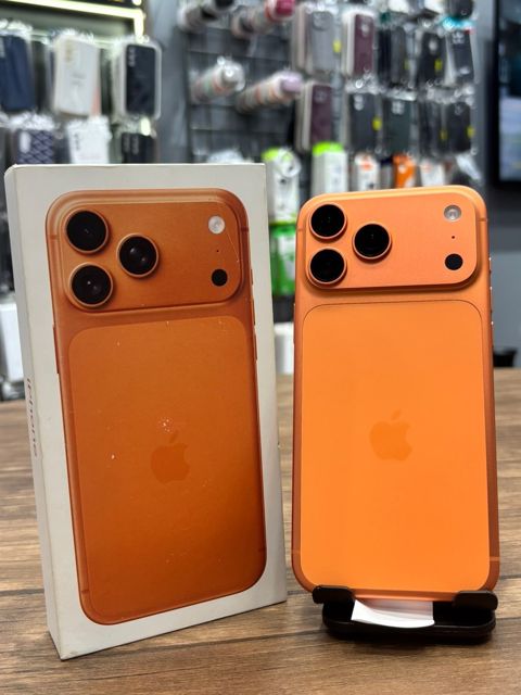 Apple iPhone 17 Pro Max Cosmic Orange 256GB/12GB — Bakı