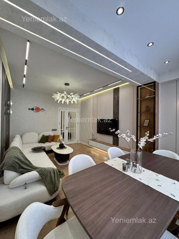 Satılır 3 otaqlı Bina evi menzil (Yeni tikili), 117 m², Nərimanov rayonu — Mənzil, Bakı (5)