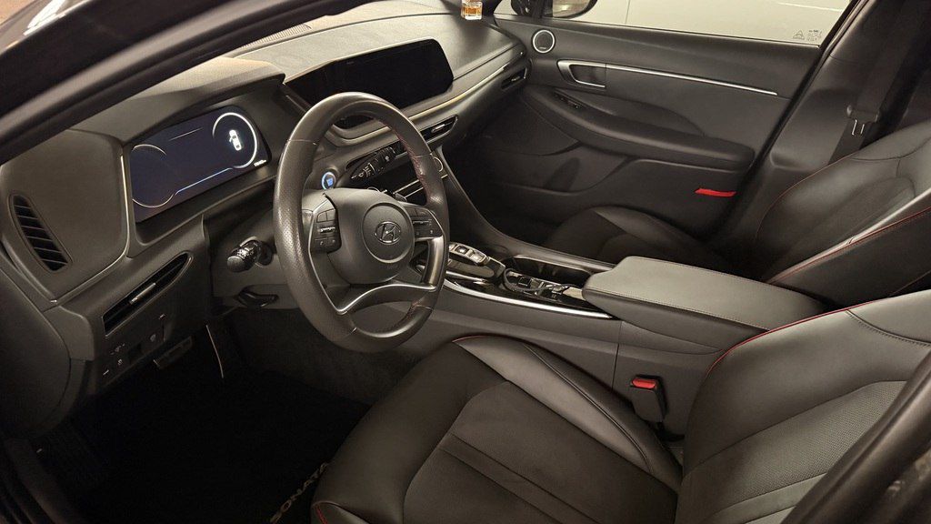 Hyundai Sonata, 1.6 L, 2022 il, 177 000 km 88-BS-963 — Avtomobillər, Bakı (7)