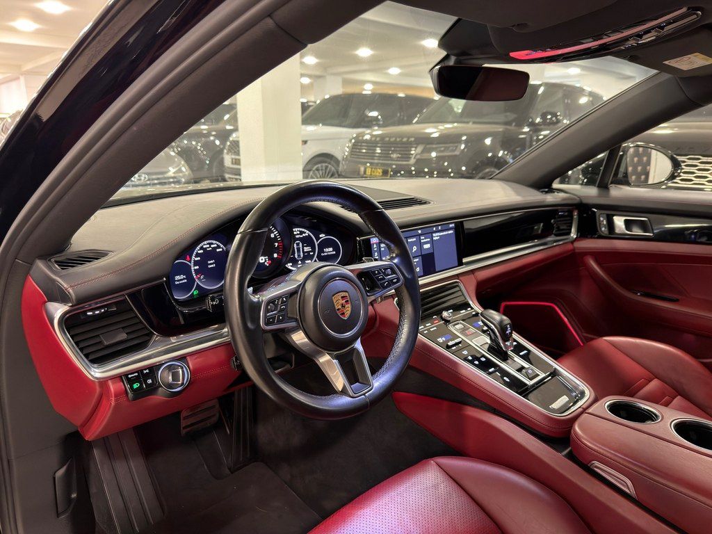 Porsche Panamera, 3.0 L, 2018 il, 99 000 km — Avtomobillər, Bakı (4)