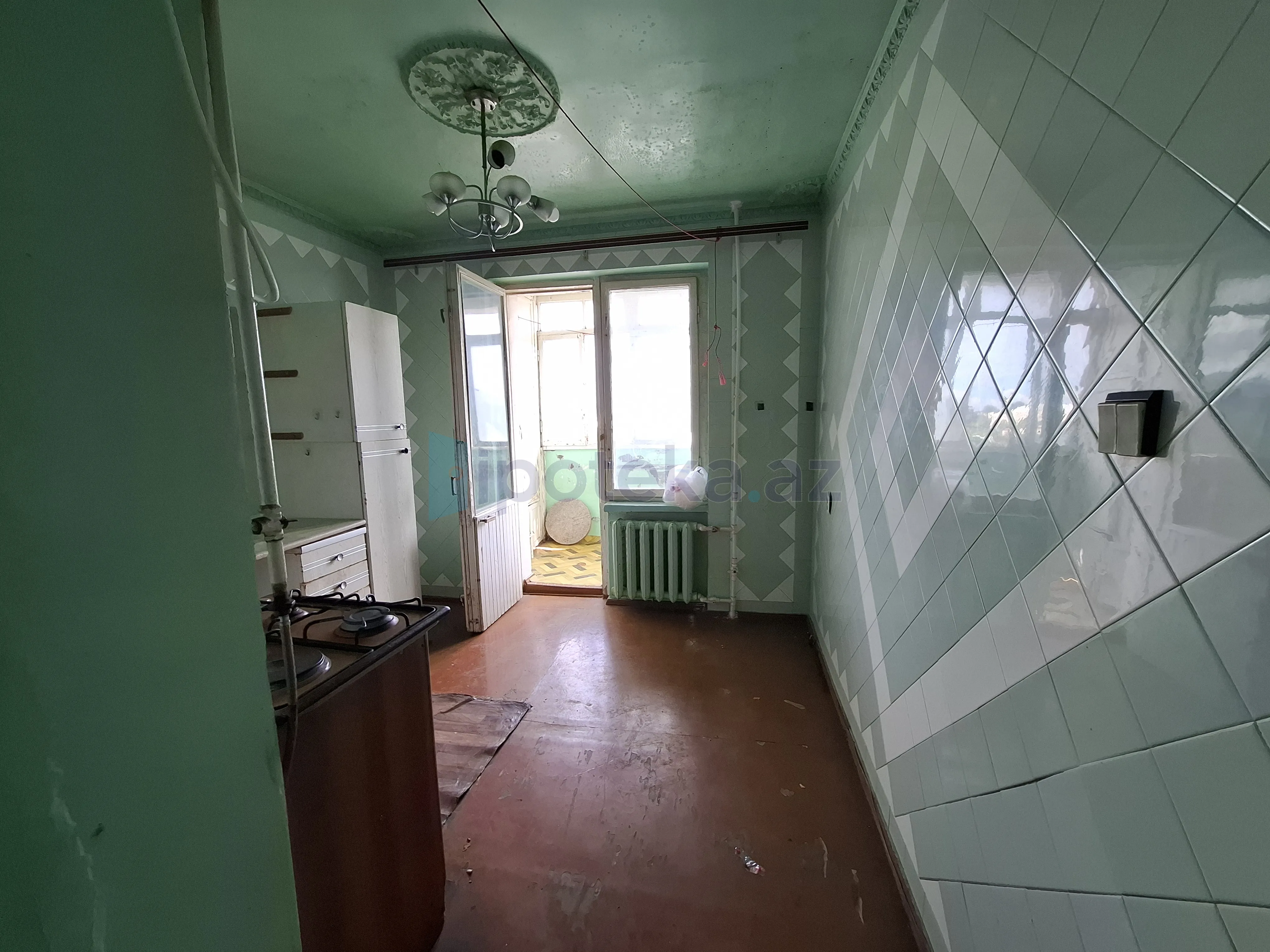 Satılır: 3 Otaq, Köhnə tikili, Nizami r., 8-ci km q., 75.00 m² — Mənzil, Bakı (7)