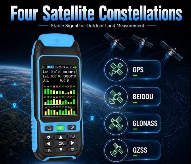 GPS torpaq metri NB88 — Mallar, Bakı (4)