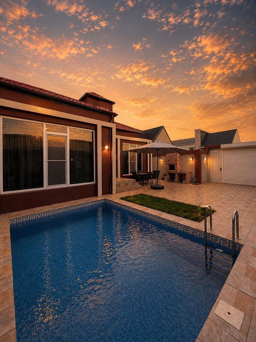 Satılır 4 otaqlı həyət evi/bağ evi 140 m² — Ev, villa, Bakı (2)
