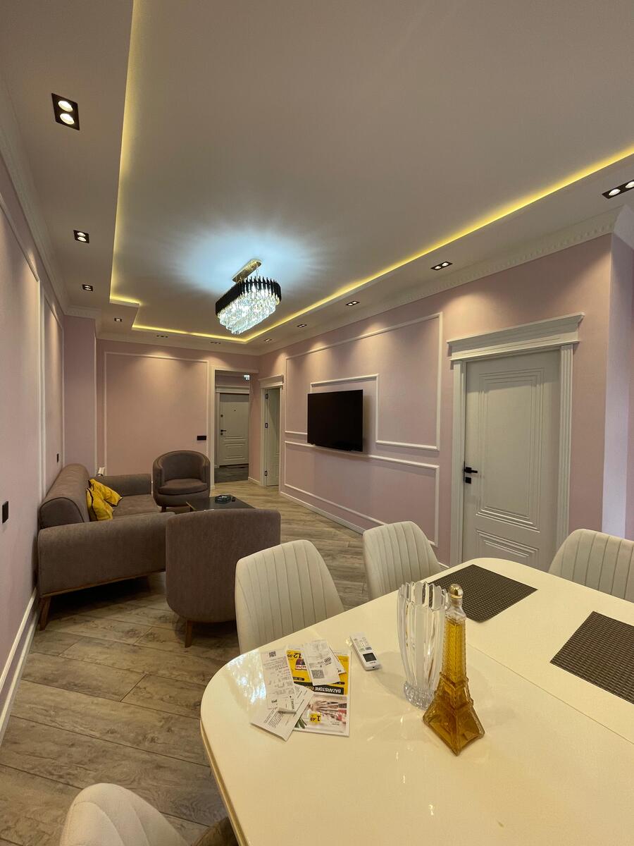 İcarəyə verilir 2 otaqlı yeni tikili 75 m² — Mənzil, Bakı (3)