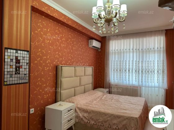Satılır 4 otaqlı 110 m² yeni tikili Həzi Aslanov — Mənzil (5)