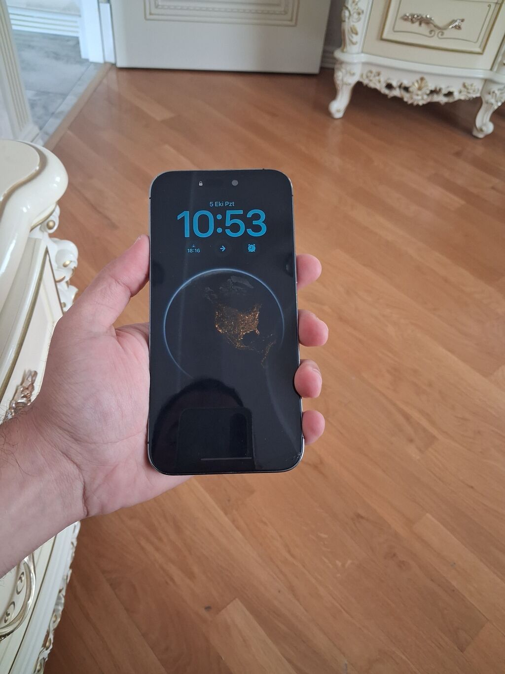 IPhone 14 Pro Max, 256 GB, Deep Purple, Barmaq izi, Simsiz şarj, Face ID — Apple iPhone, Bakı (3)
