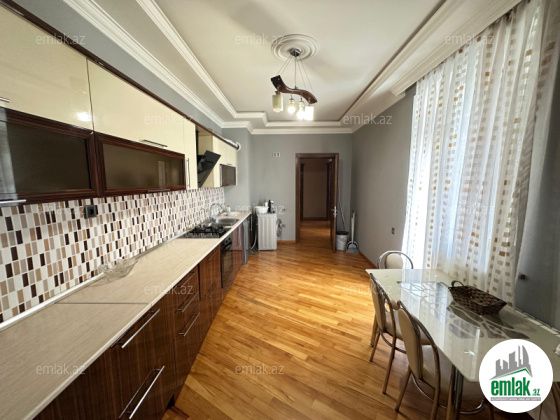İcarəyə verilir 2 otaqlı 92 m² yeni tikili 8 Noyabr m — Mənzil (6)