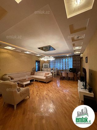 Satılır 4 otaqlı 196 m² yeni tikili Nəsimi r — Mənzil