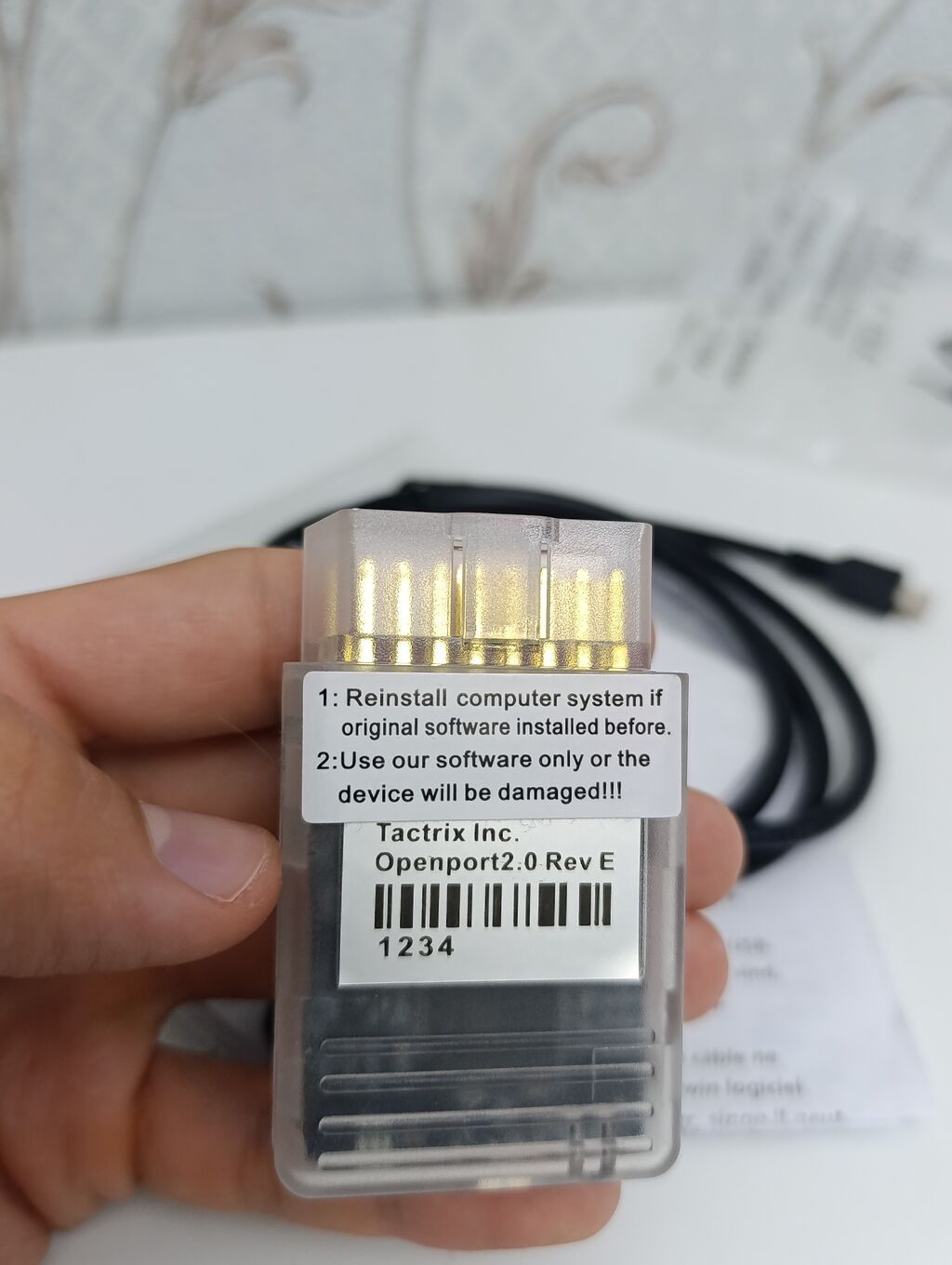 Yeni Tactrix Openport 2.0 (Rev E) skaneri satılır. Avtomobillərin — Diaqnostika cihazları, Bakı (4)