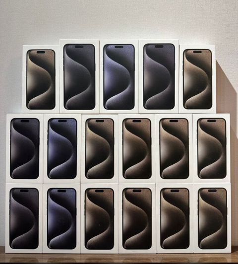Apple iPhone 15 Pro Black Titanium 256GB/8GB — Bakı
