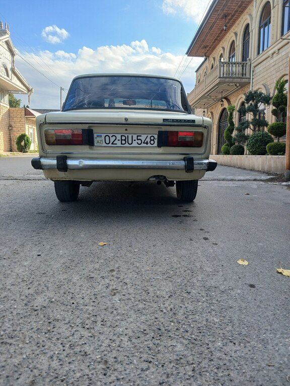 Lada (VAZ) 2106, 1.6 L, 1986 il, 20 000 km 02-BU-548 — Avtomobillər, Şəmkir (12)